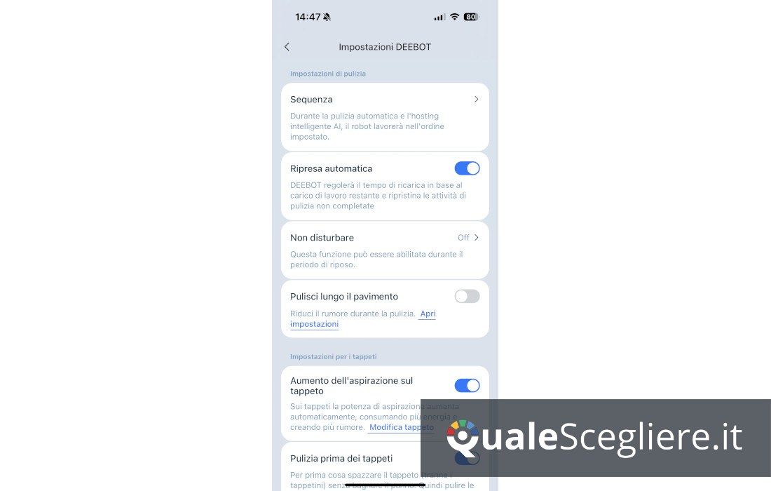 Ecovacs Deebot T80 Omni