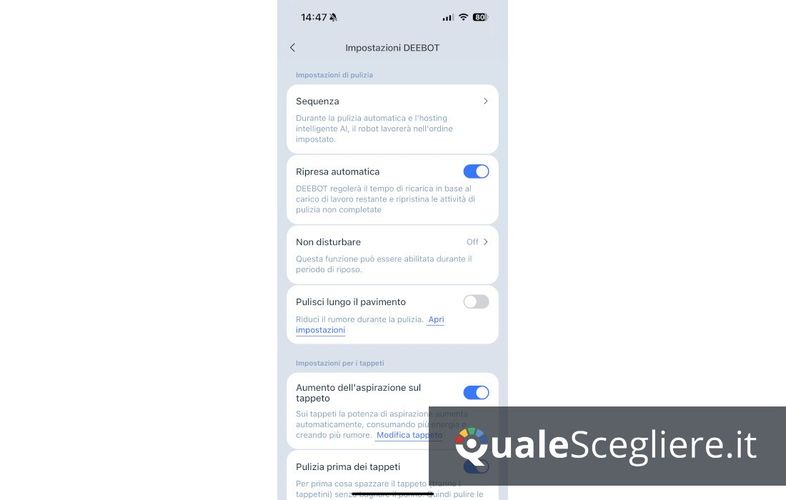 Ecovacs Deebot T80 Omni