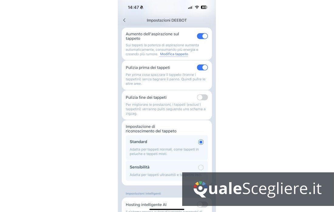 Ecovacs Deebot T80 Omni