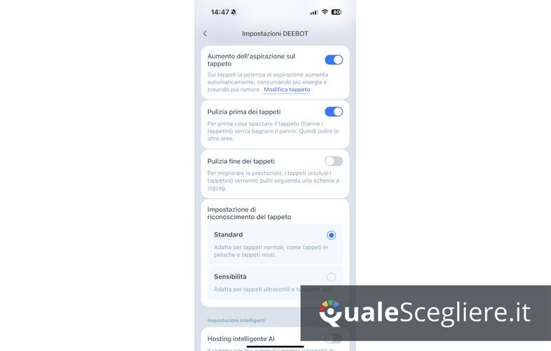 Ecovacs Deebot T80 Omni