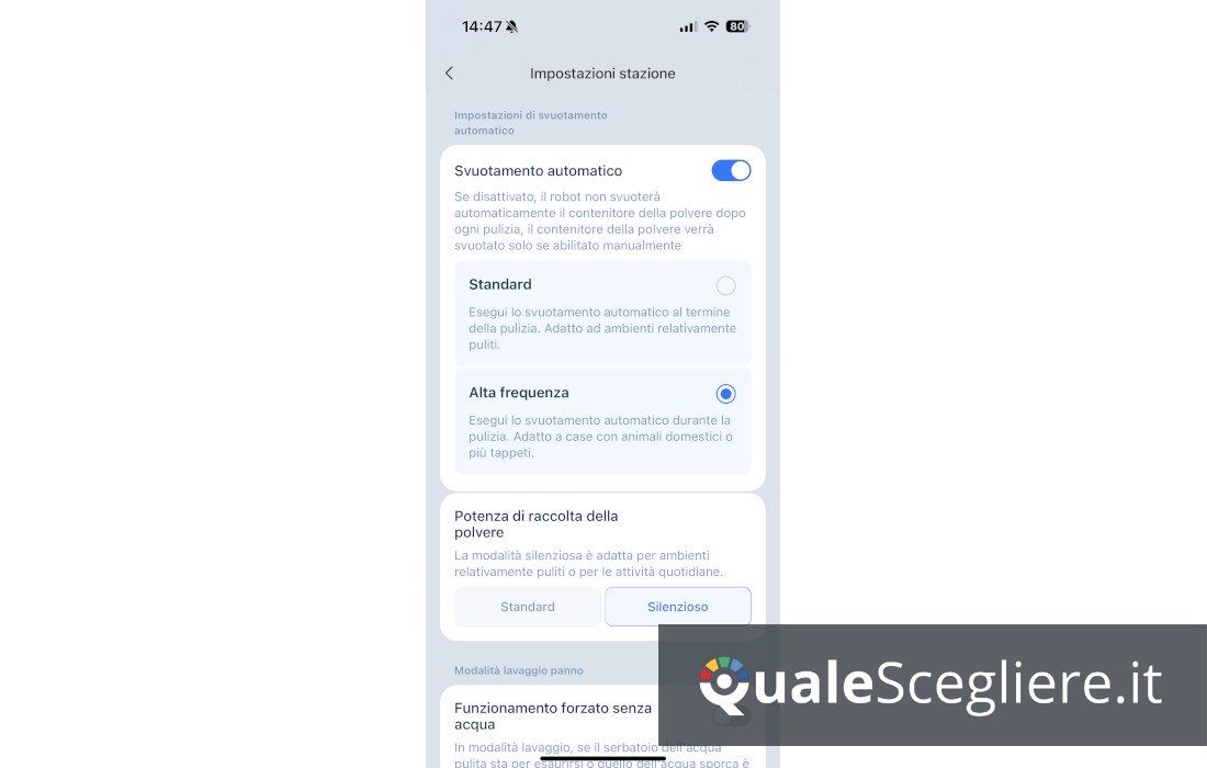 Ecovacs Deebot T80 Omni