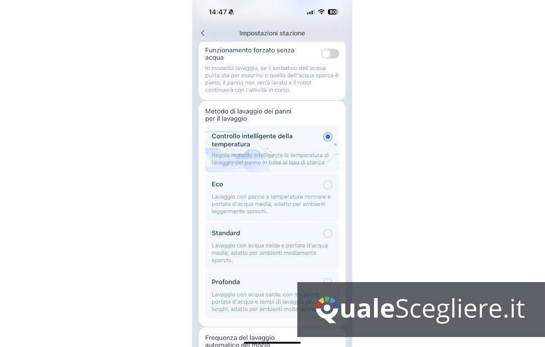Ecovacs Deebot T80 Omni
