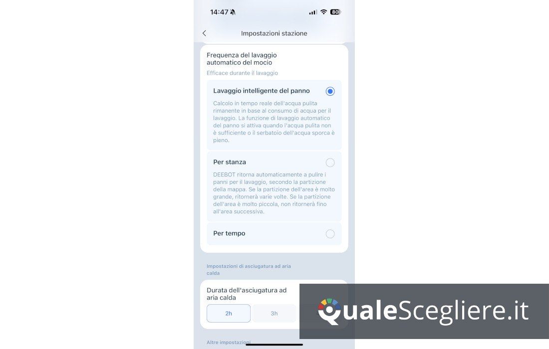 Ecovacs Deebot T80 Omni