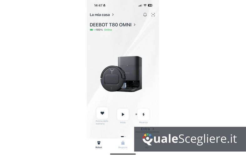 Ecovacs Deebot T80 Omni