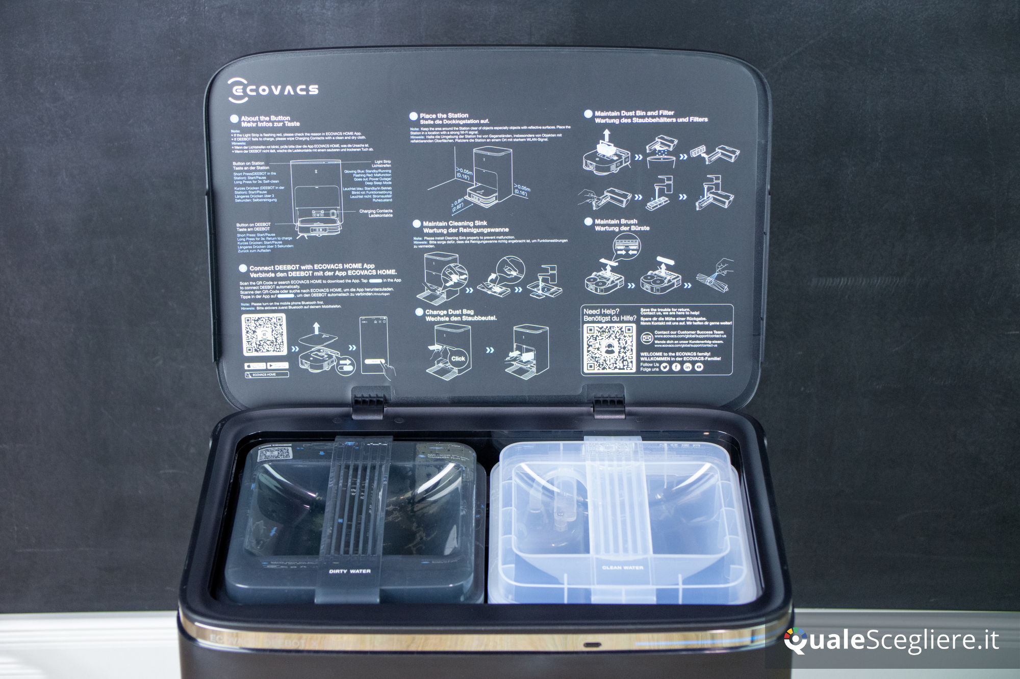 Ecovacs Deebot X2 Omni