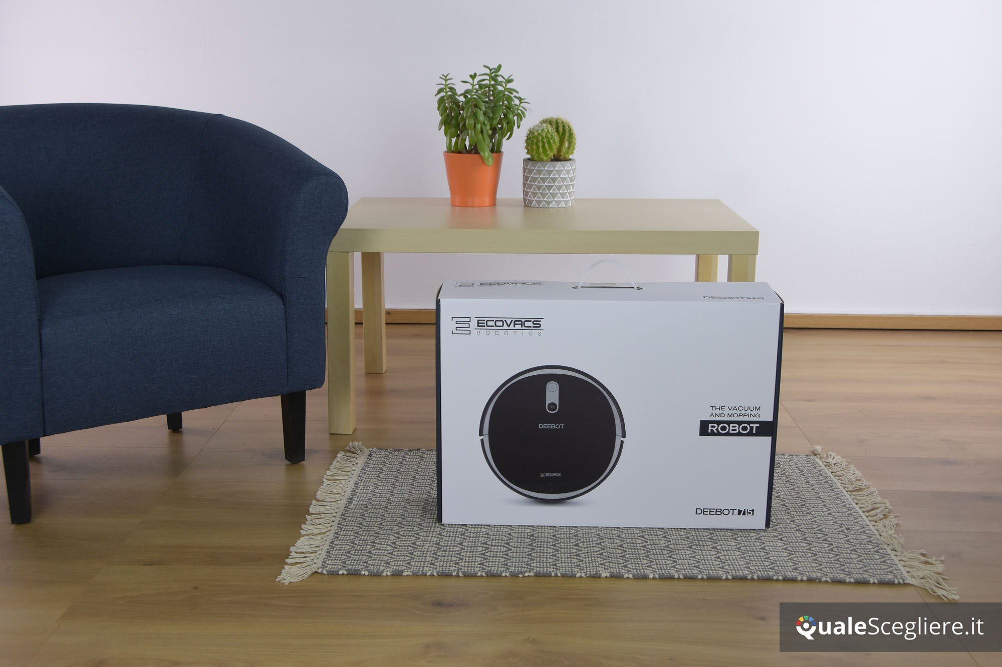 Ecovacs Robotics Deebot 715