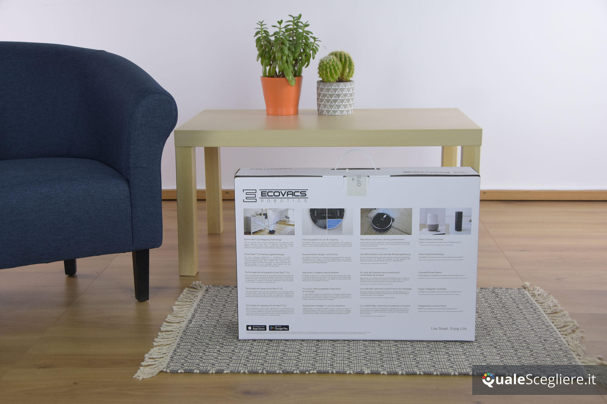 Ecovacs Robotics Deebot 715