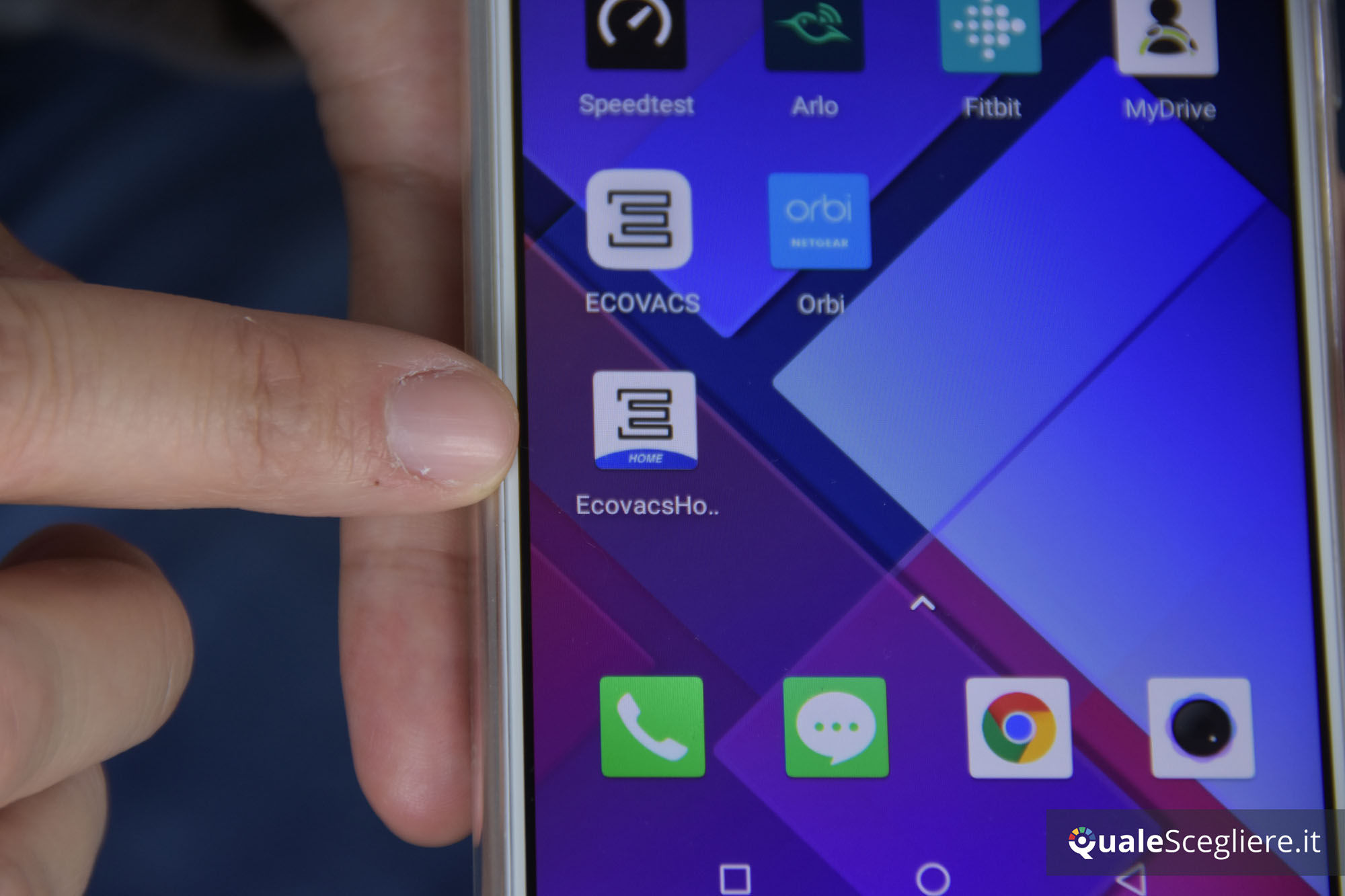 Ecovacs Robotics Deebot 715