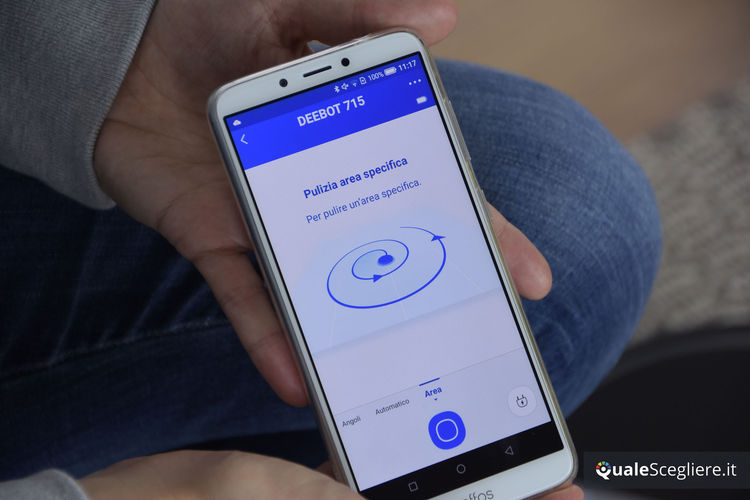 Ecovacs Robotics Deebot 715