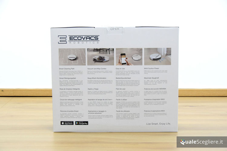 Ecovacs Robotics Deebot M88