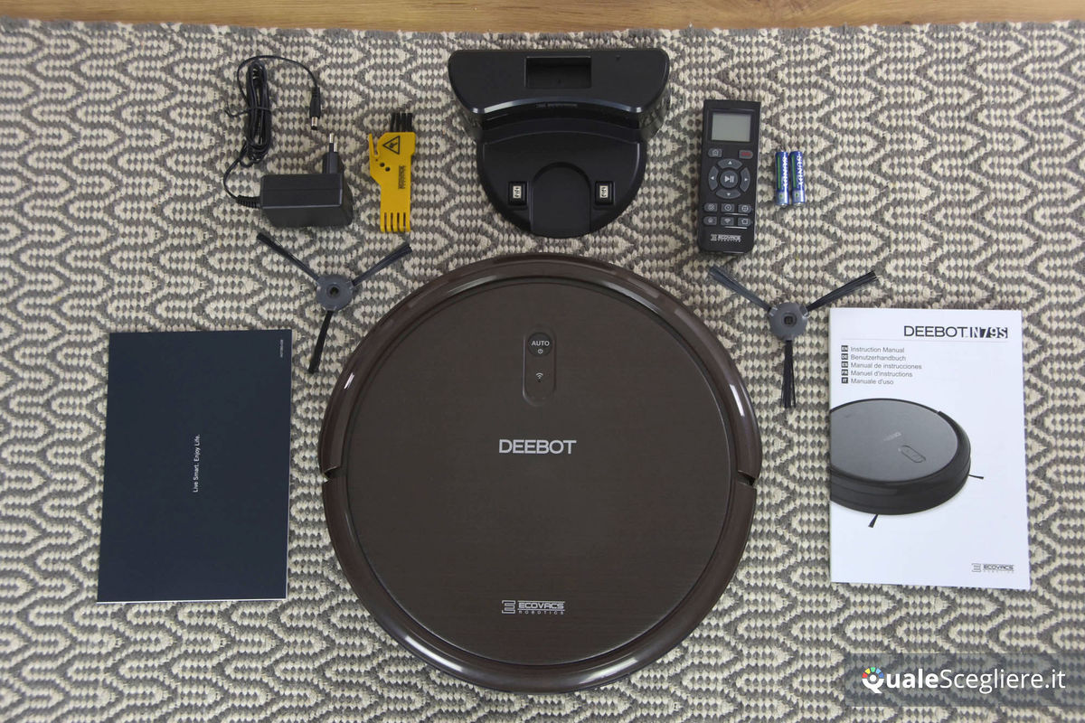 Ecovacs Robotics Deebot N79S