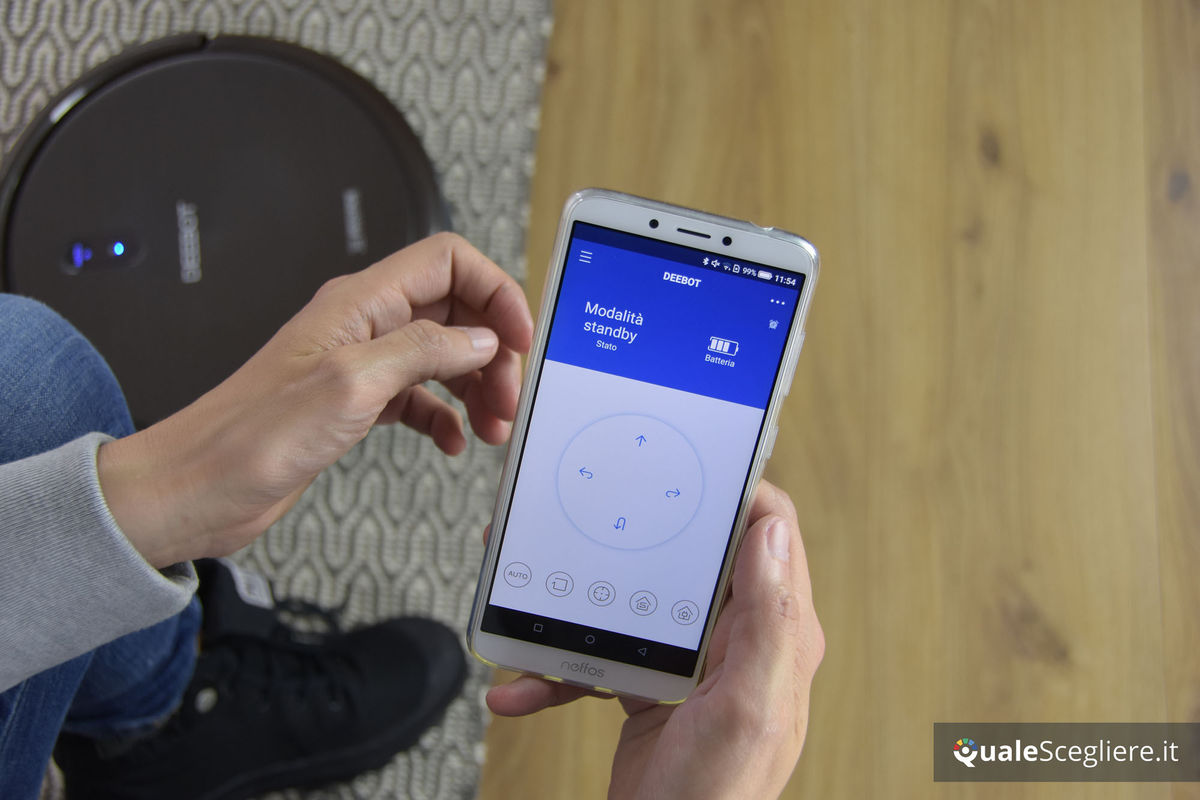 Ecovacs Robotics Deebot N79S