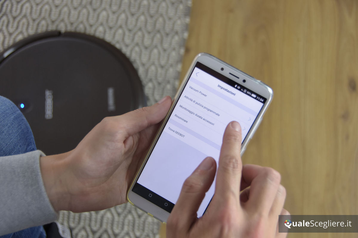 Ecovacs Robotics Deebot N79S