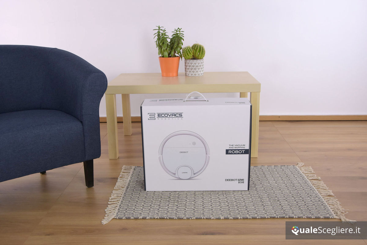 Ecovacs Robotics Deebot OZMO 900