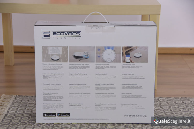 Ecovacs Robotics Deebot OZMO 900