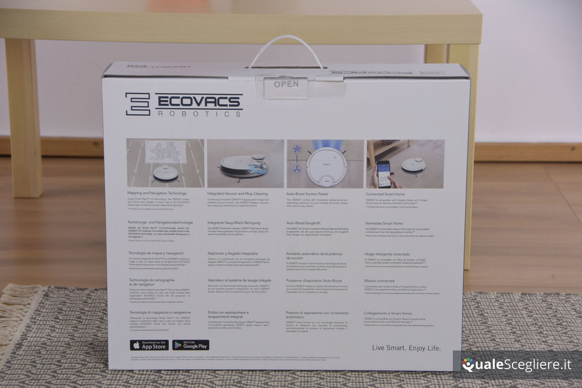 Ecovacs Robotics Deebot OZMO 900