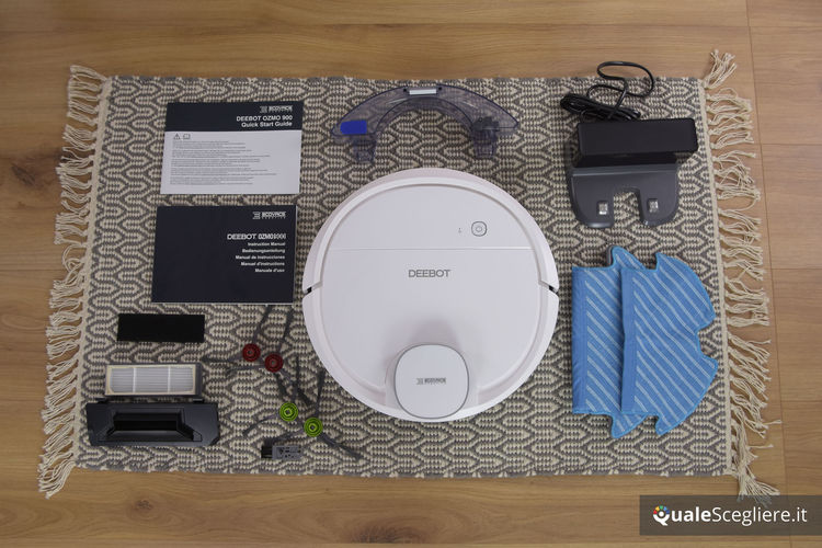 Ecovacs Robotics Deebot OZMO 900