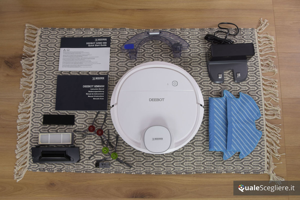 Ecovacs Robotics Deebot OZMO 900