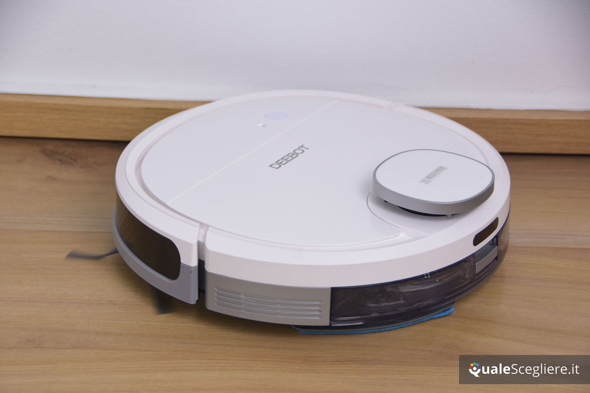 Ecovacs Robotics Deebot OZMO 900