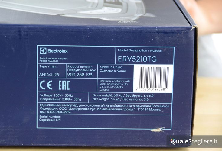 Electrolux ERV5210TG