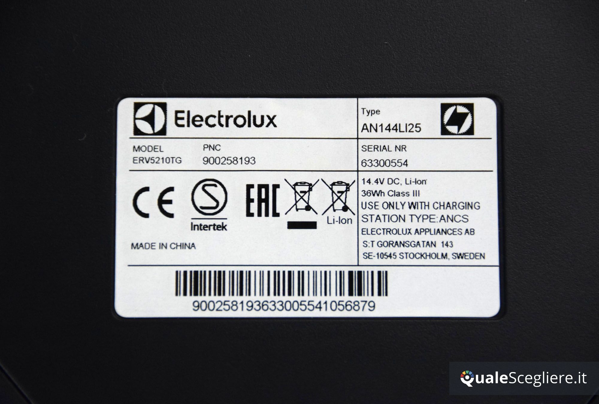 Electrolux ERV5210TG