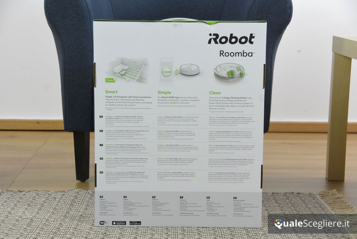 iRobot Roomba 960