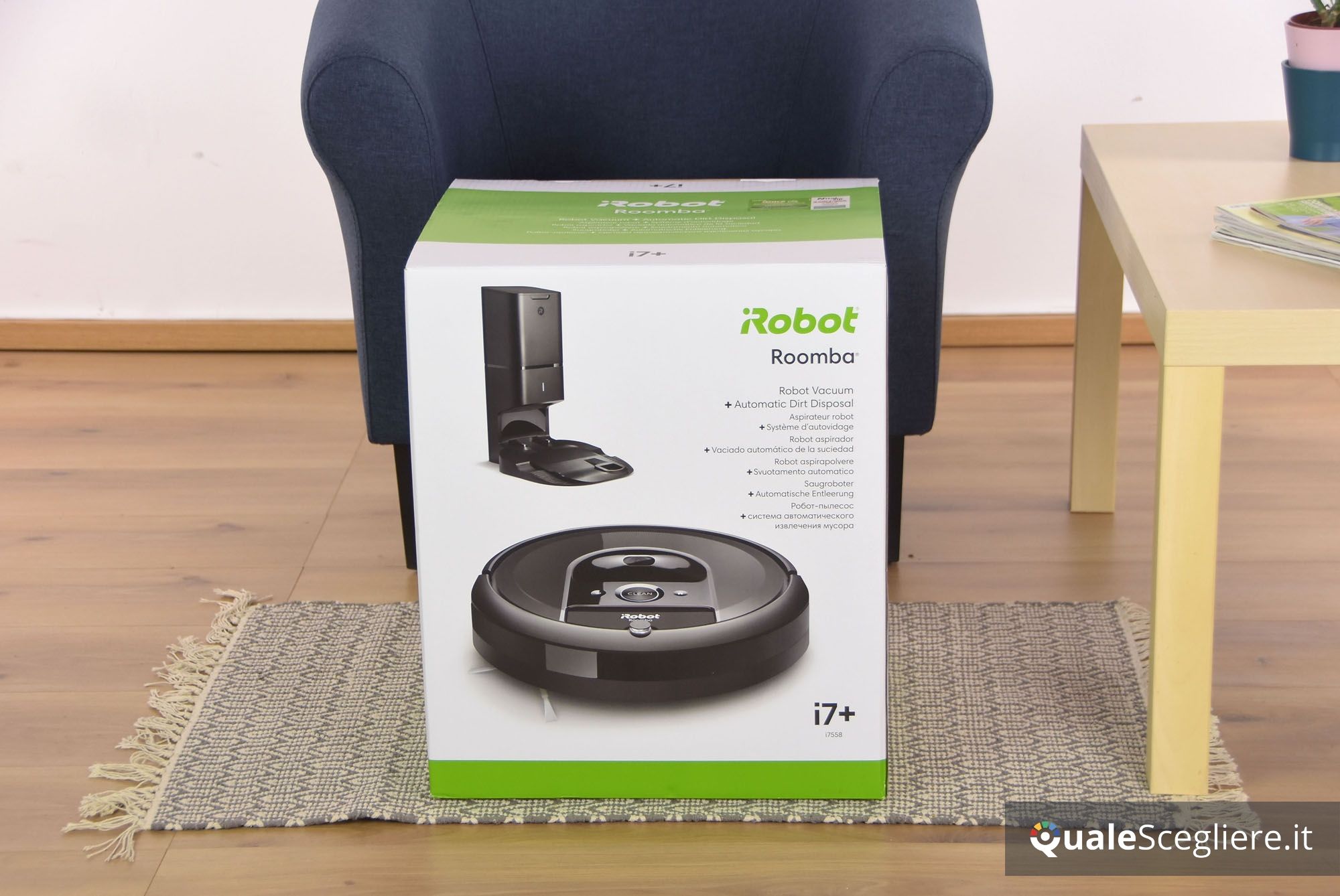 iRobot Roomba i7+