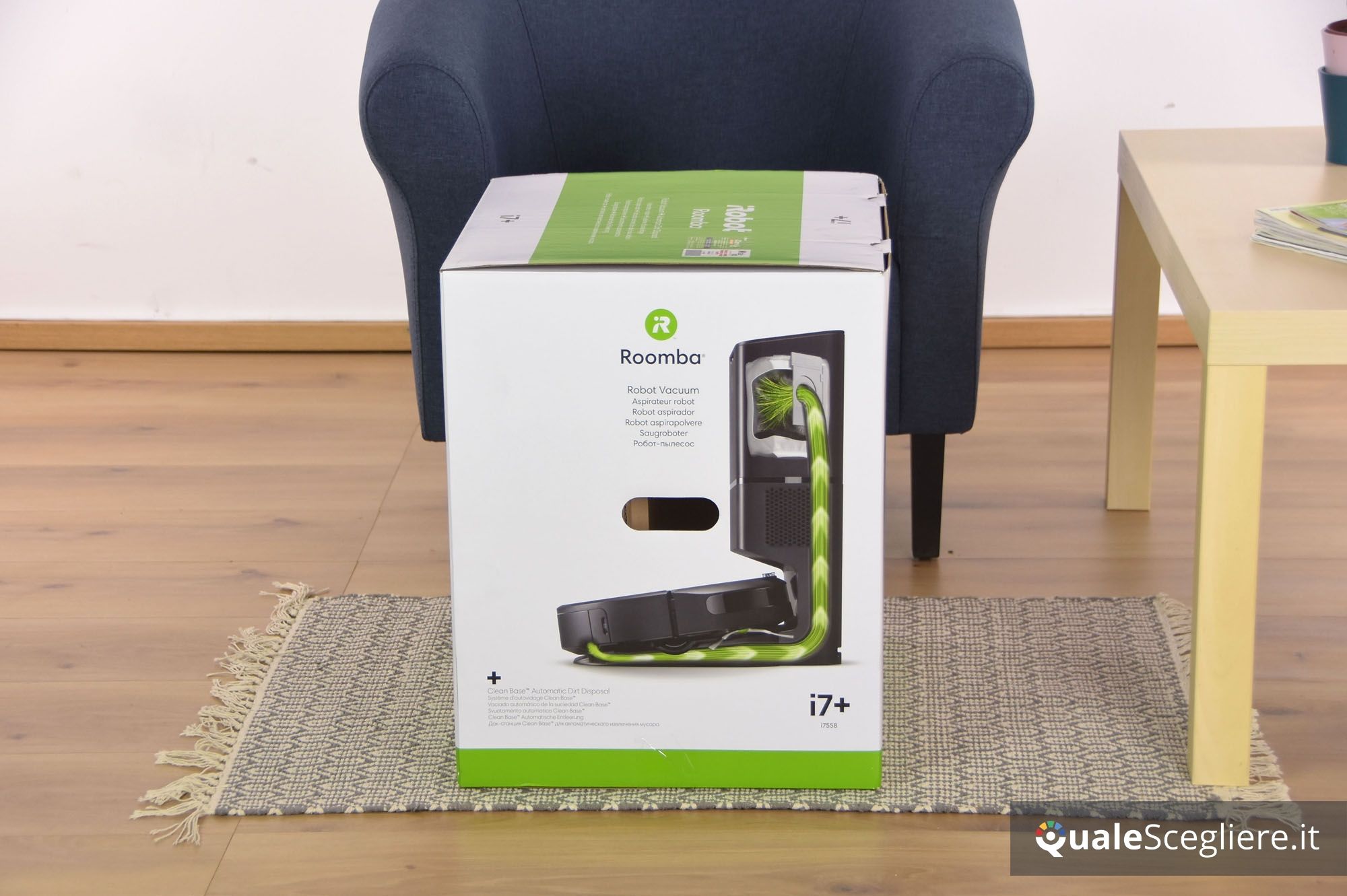 iRobot Roomba i7+