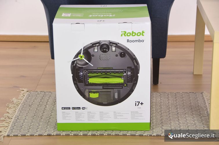 iRobot Roomba i7+