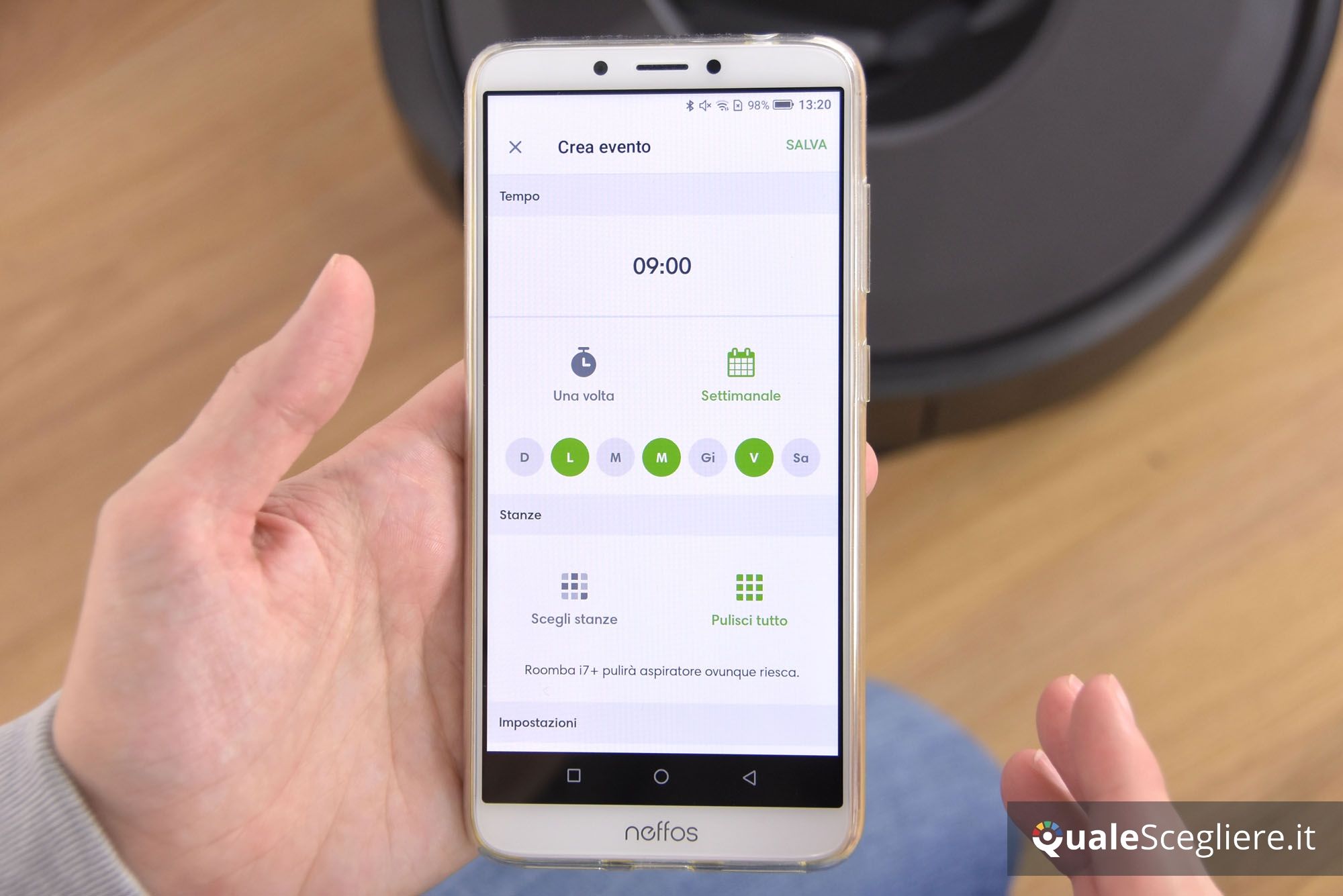 iRobot Roomba i7+