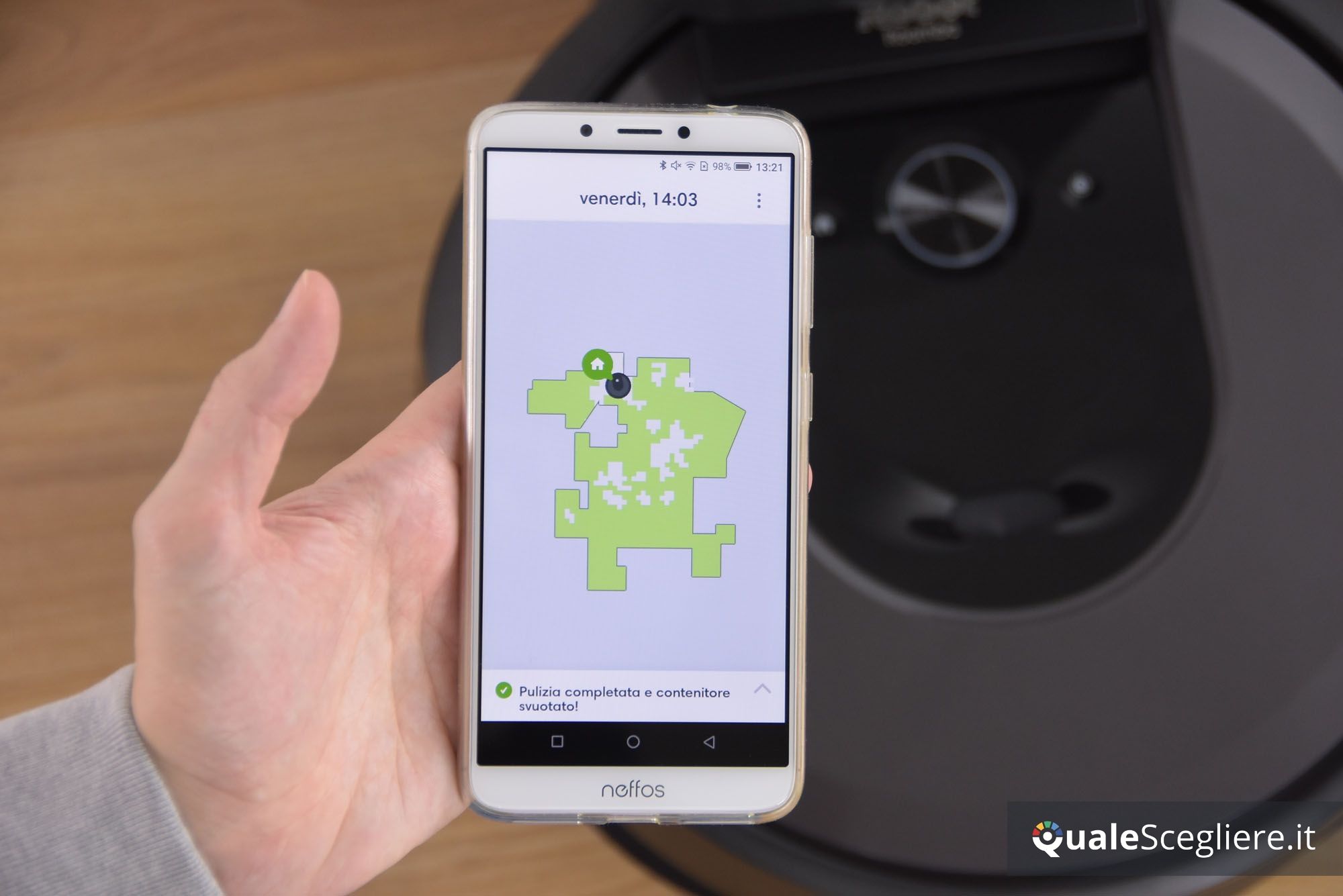 iRobot Roomba i7+