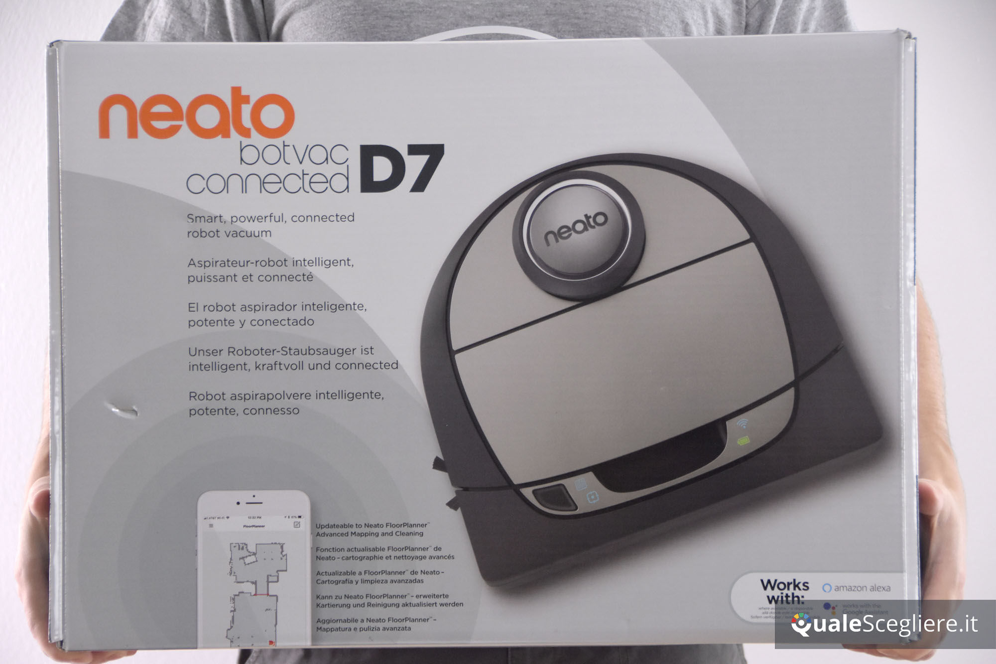 Neato Botvac D7 Connected