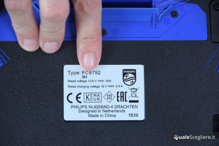 Philips FC8792/01 SmartPro Easy