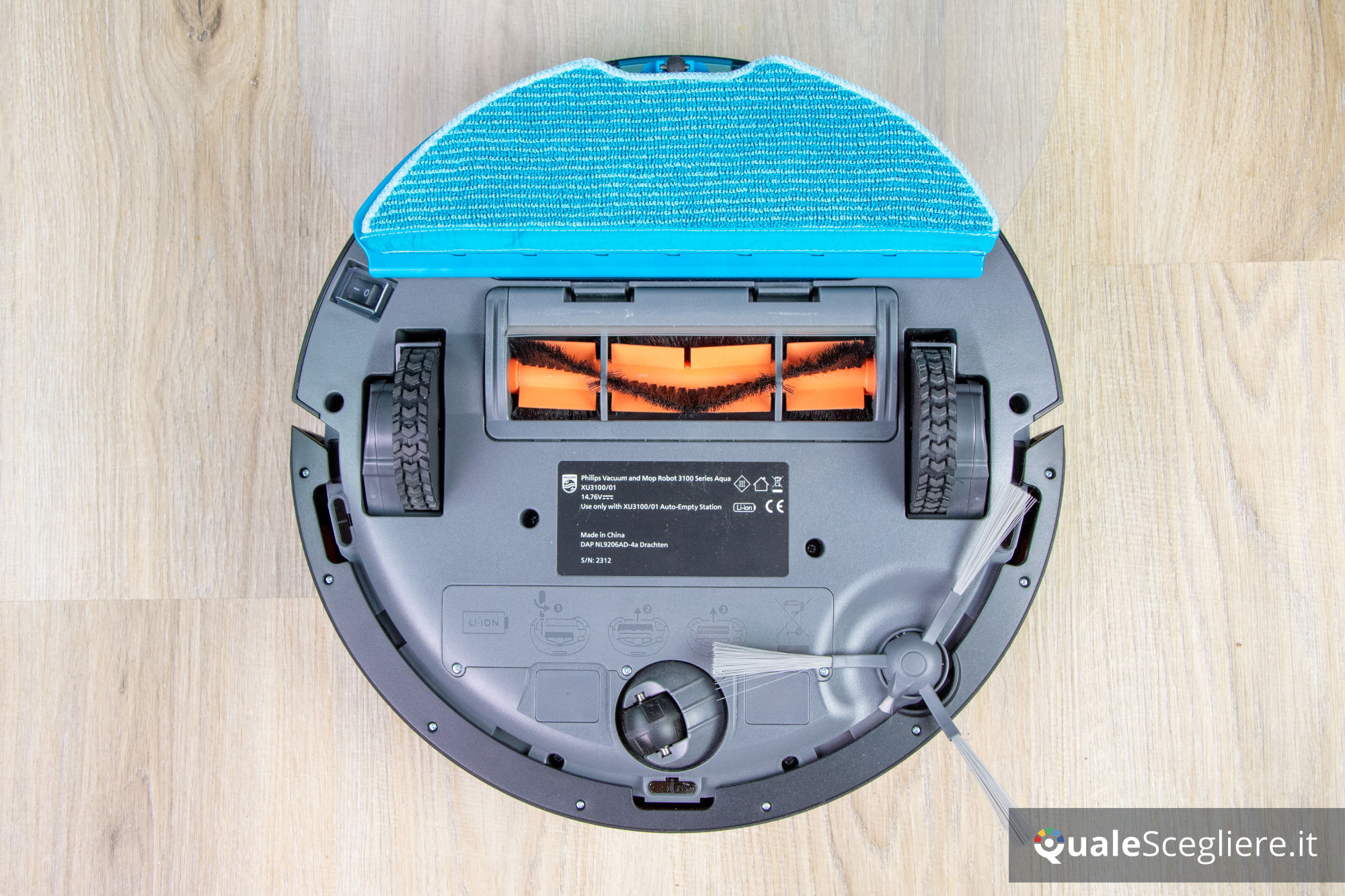 Philips HomeRun 3000 Series Aqua XU3100/01