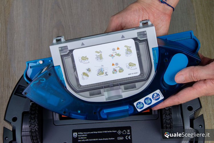 Philips HomeRun 3000 Series Aqua XU3100/01