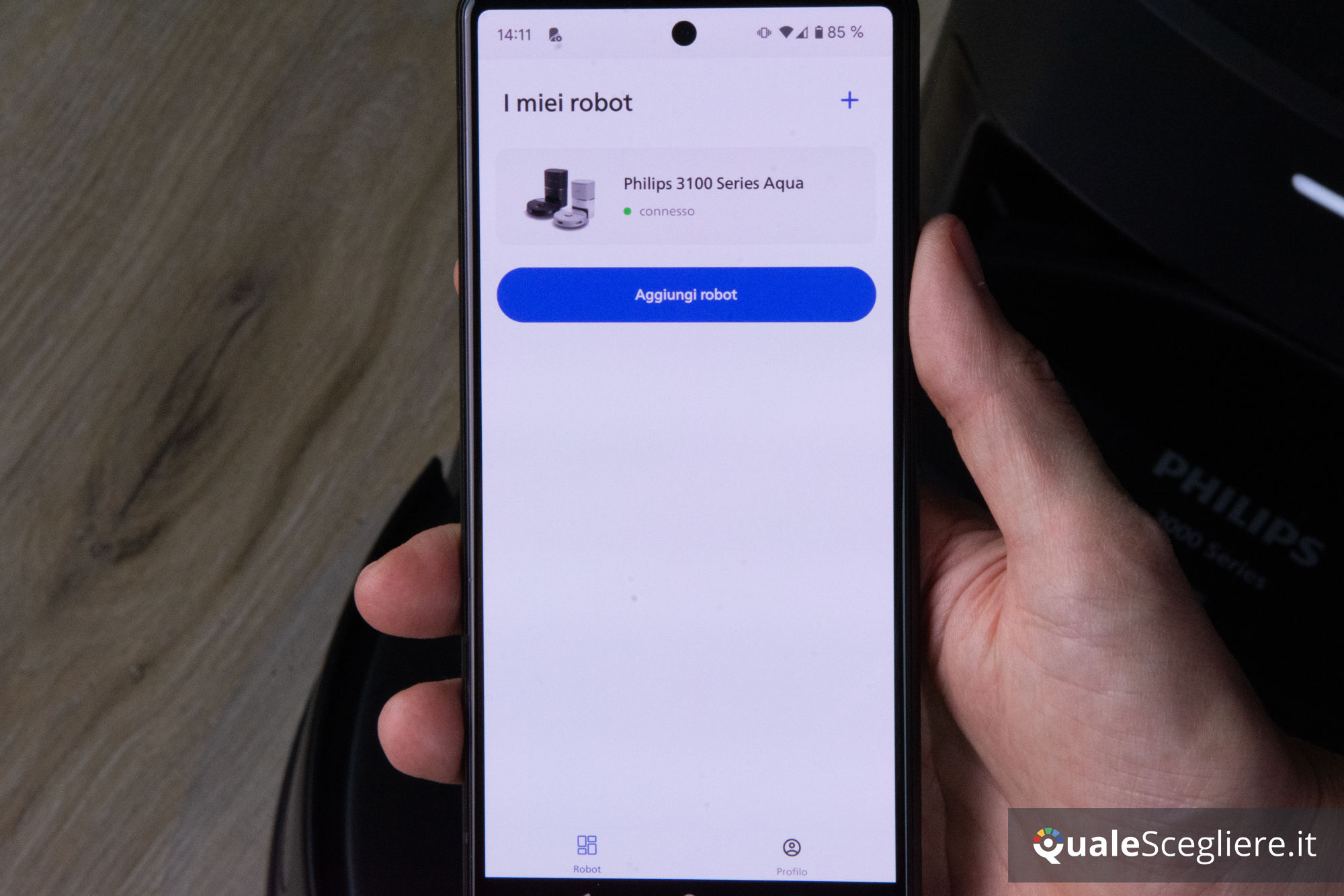 Philips HomeRun 3000 Series Aqua XU3100/01