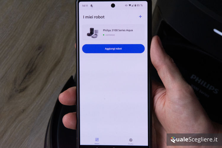Philips HomeRun 3000 Series Aqua XU3100/01