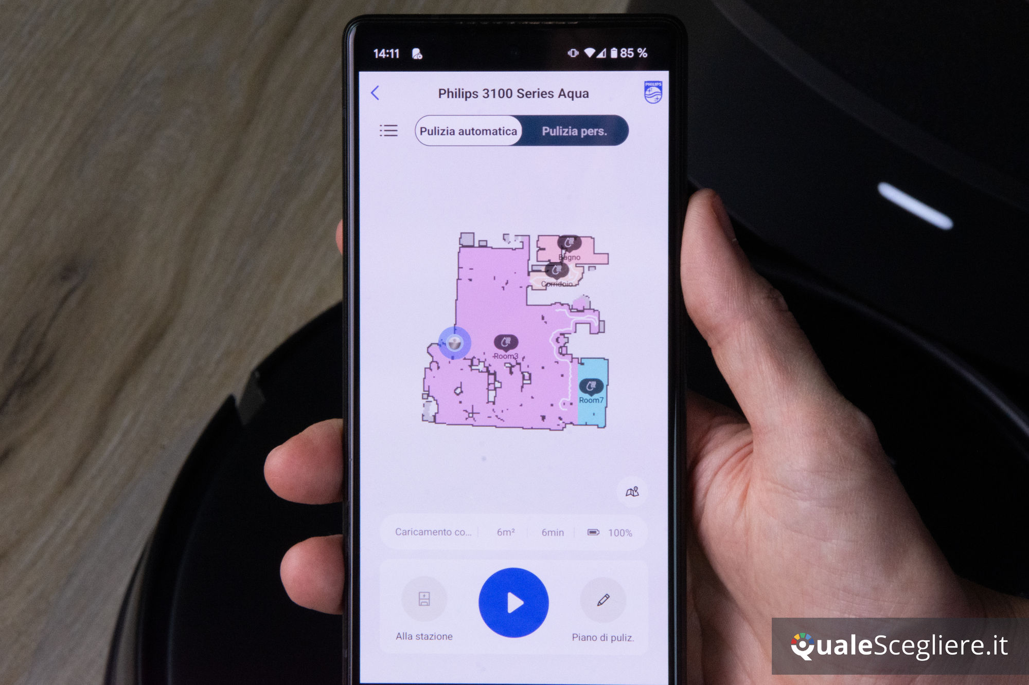 Philips HomeRun 3000 Series Aqua XU3100/01