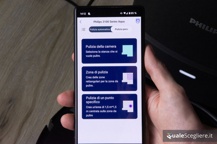 Philips HomeRun 3000 Series Aqua XU3100/01