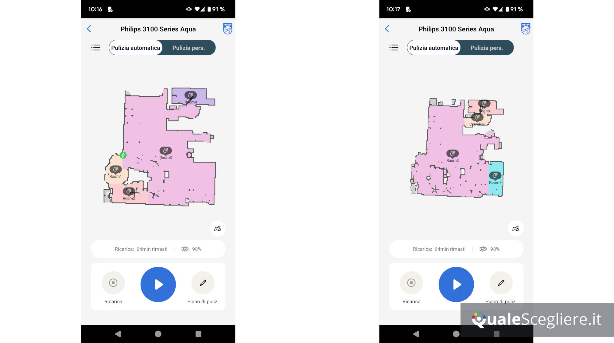 Philips HomeRun 3000 Series Aqua XU3100/01