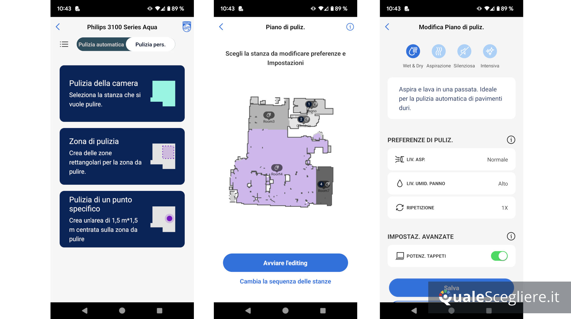 Philips HomeRun 3000 Series Aqua XU3100/01