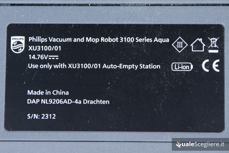 Philips HomeRun 3000 Series Aqua XU3100/01