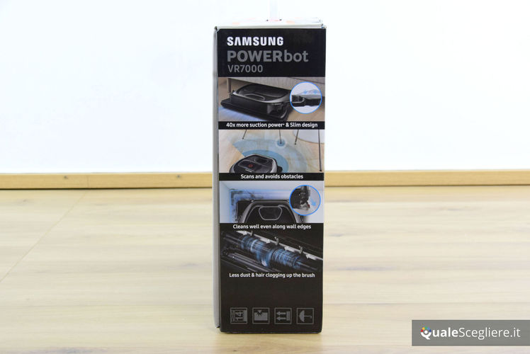Samsung Powerbot VR7000 20 W