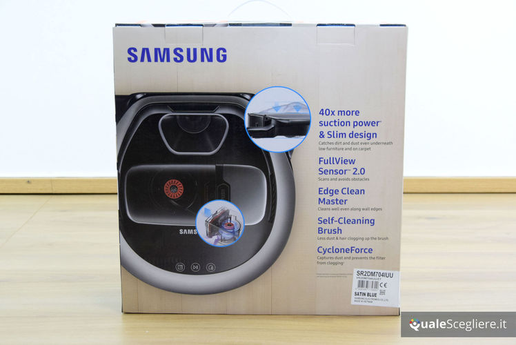 Samsung Powerbot VR7000 20 W