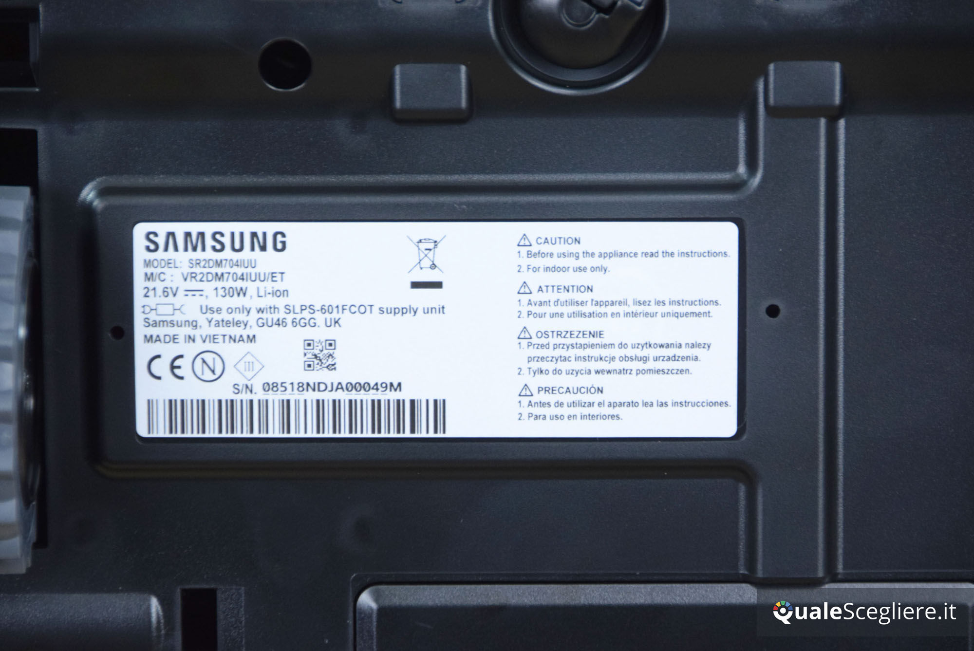 Samsung Powerbot VR7000 20 W