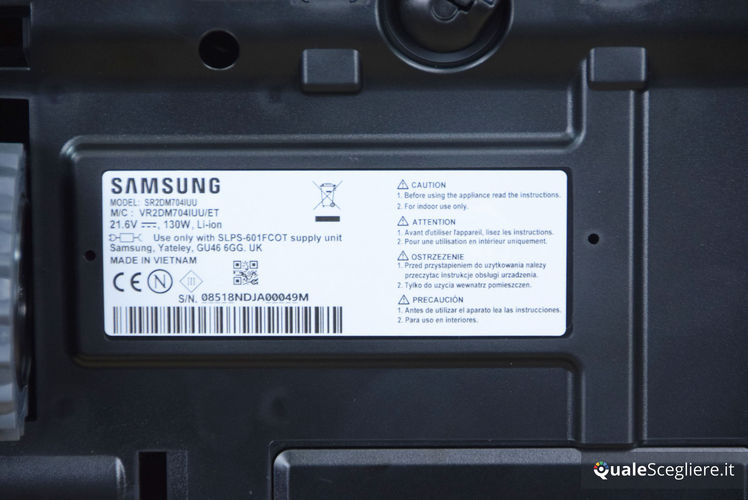 Samsung Powerbot VR7000 20 W