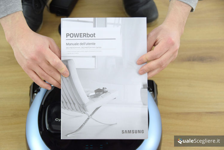 Samsung Powerbot VR7000 20 W