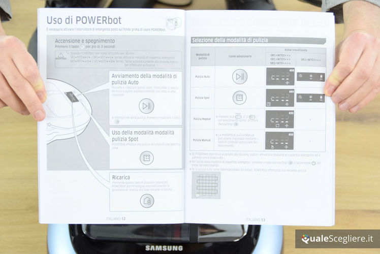 Samsung Powerbot VR7000 20 W