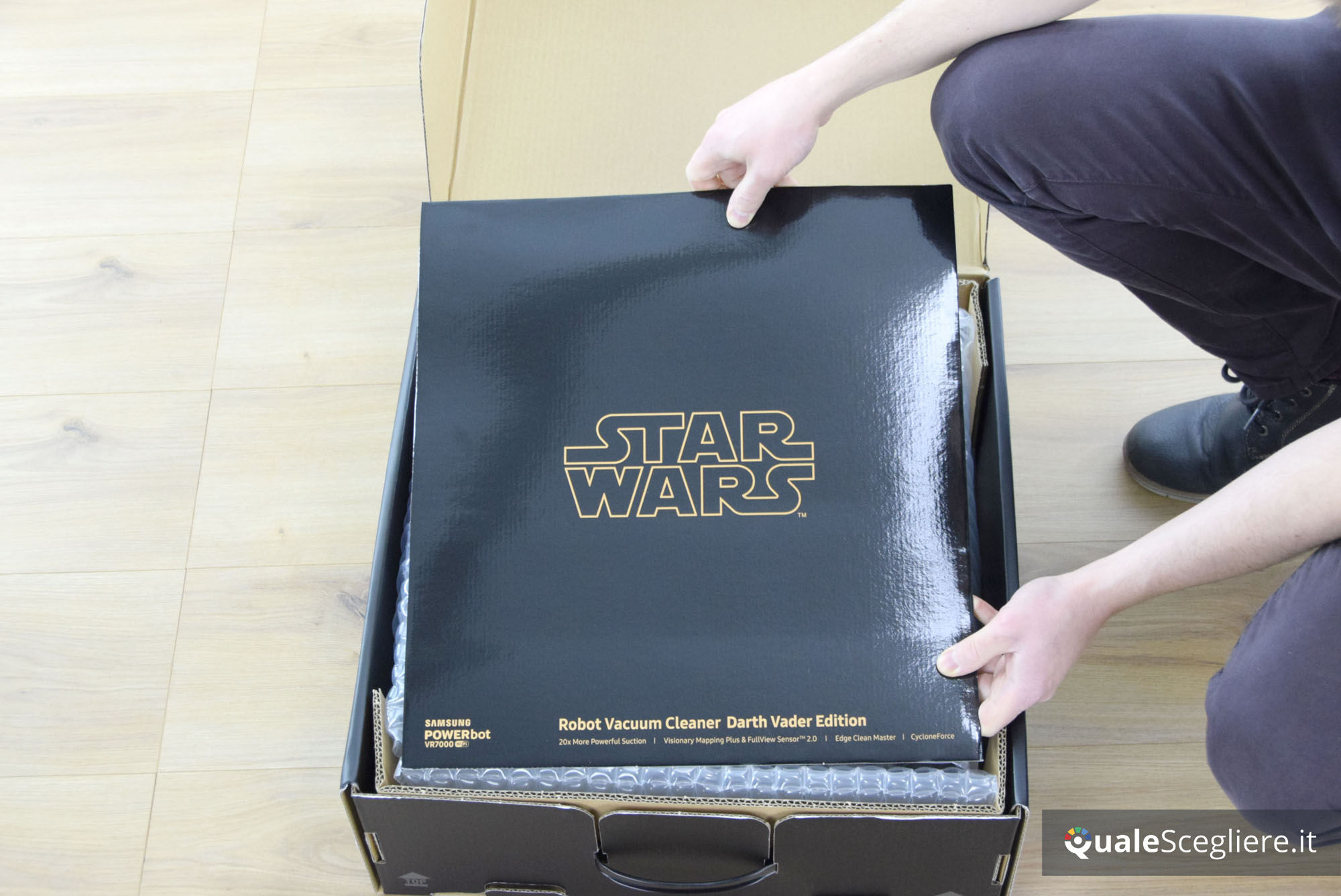 Samsung PowerBot VR7000 Star Wars Special Edition