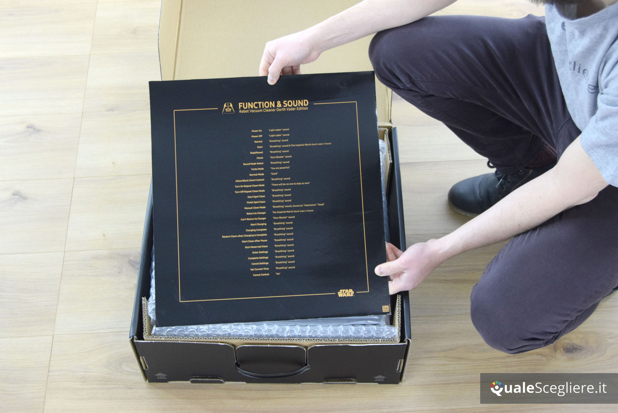 Samsung PowerBot VR7000 Star Wars Special Edition